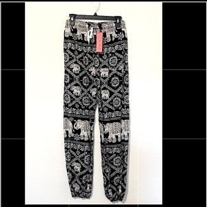 Urban CoCo, Bohemian long pants. NWT